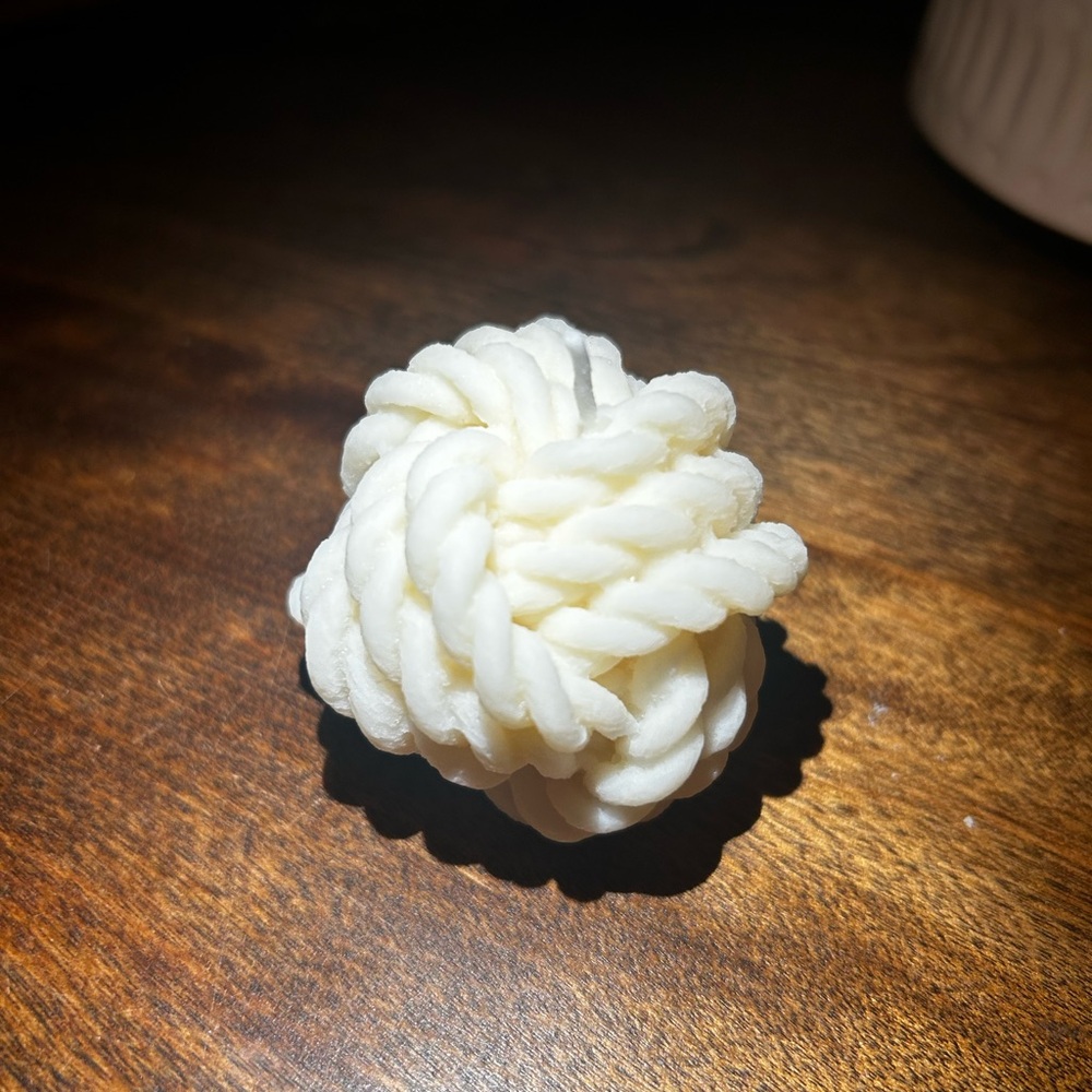 Unscented Soy Wax Candle
